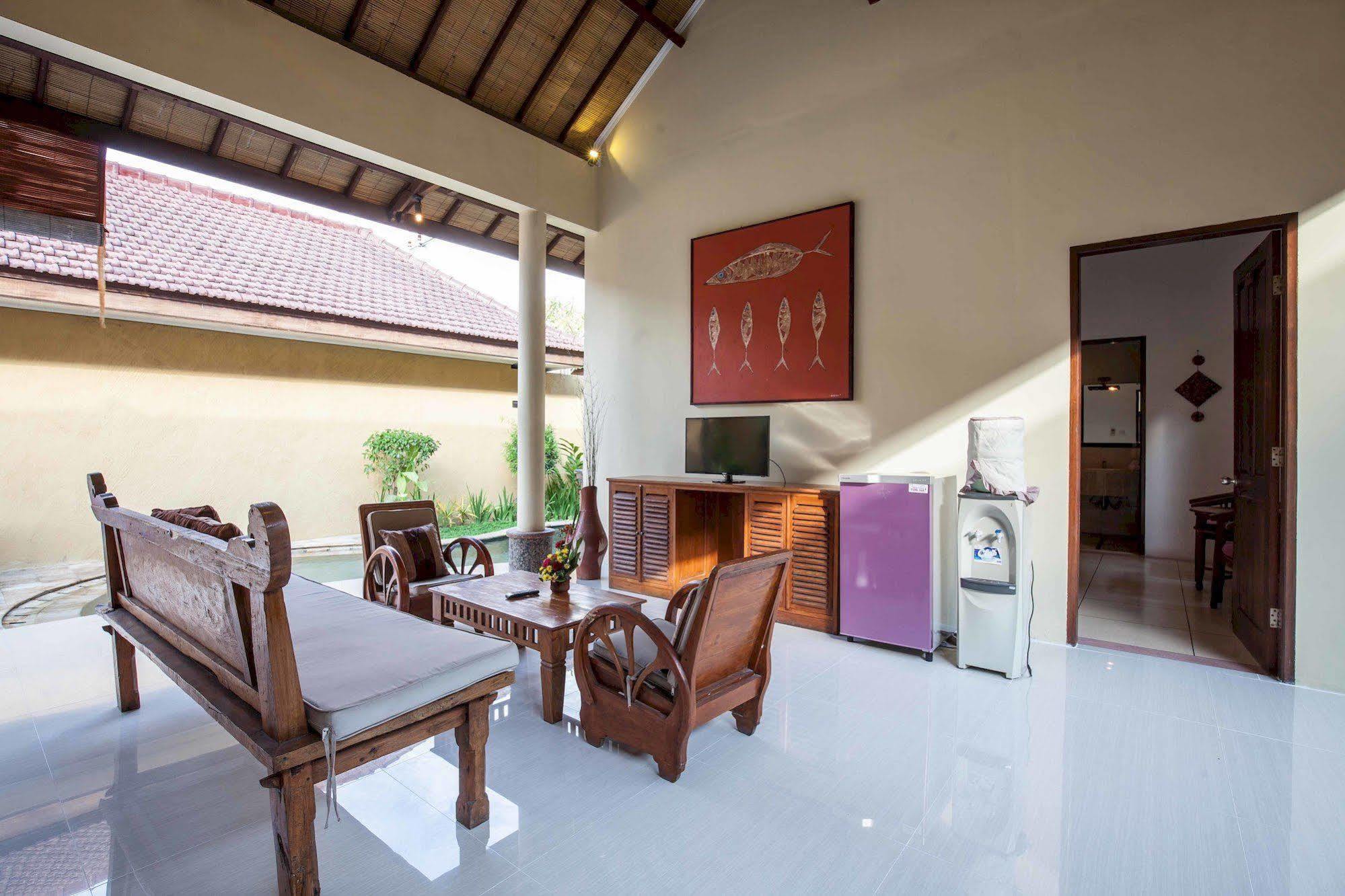 Putu Bali Villa & Spa Seminyak Exterior foto